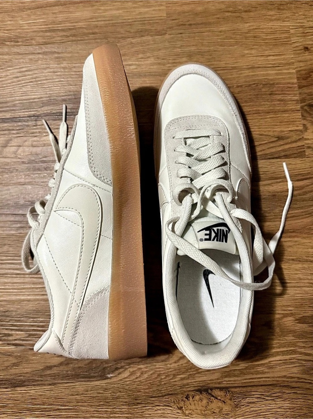 Nike Killshot 2 Sneakers Sail/Gum Yellow/Black colorway US 8 Men’s/ 9.5 Women’s